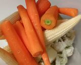 Foto langkah ke 1 dari resep Capcay Sayuran.