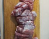 Foto del paso 1 de la receta: Carne en salsa con arroz blanco