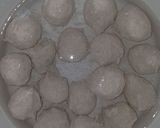 Foto langkah ke 4 dari resep Bakso Ayam(Blender).