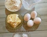 Foto langkah ke 1 dari resep Kue sus vla vanilla.