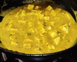 A picture of step 6 of Creamy Paneer Coconut curry.