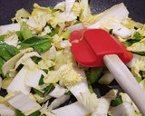 Foto del paso 3 de la receta: Gambas al jengibre y verduras al wok