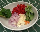 Foto langkah ke 4 dari resep Tongkol suwir kemangi.
