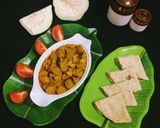 A picture of step 9 of Soya Papaya Curry.