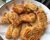 Foto langkah ke 7 dari resep Semprit (Butter Cookies) Tepung Almond.
