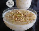 साबूदाना ड्राई फ्रूट्स शुगर फ्री खीर (sabudana dry fruits sugar free ghee recipe in Hindi) रेसिपी चरण 1 फोटो