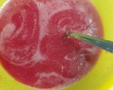 A picture of step 2 of Refreshing strawberry lemonade in this summer season.