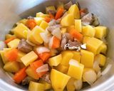 A picture of step 6 of Japanese Curry Rice 🍛🍽.