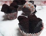 Foto langkah ke 8 dari resep Brownies Mekar Tepung Beras #pr_egglesscake.