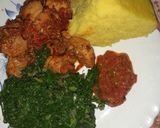 A picture of step 15 of Cooked chilli (Pilipili ya kukaanga).