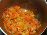 Lentejas con vegetales