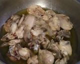 A picture of step 3 of Shahi white qorma.