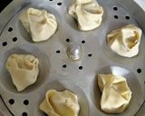 A picture of step 6 of Veg Momos.