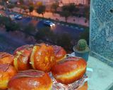 عکس مرحله 1 از دستور 💛مینی پیراشکی کرم دار💛