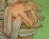 Hình bước làm 6 của món Churros chiên lắc Phô Mai
