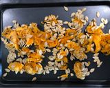 A picture of step 1 of Pumpkin risotto 🎃.