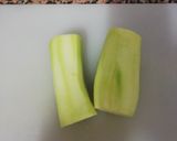 Foto del paso 2 de la receta: Tortilla de patatas y calabacín