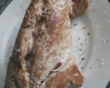 Foto del paso 2 de la receta Solomillo de cerdo asado con salsa de almendras