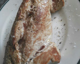 Foto del paso 2 de la receta: Solomillo de cerdo asado con salsa de almendras