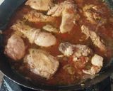 Foto del paso 2 de la receta: Pollo al wok con arroz azafranado 😋