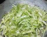 A picture of step 2 of Stuffed Cabbage Paratha.