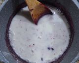 Foto del paso 3 de la receta: 🫐 Chía pudding con arándanos, yogurt y leche de almendras - Sin endulzar, low carb 🫐
