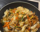 Foto del paso 8 de la receta: Nuditos de Konjac con verduras