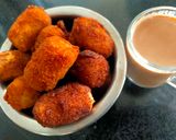 A picture of step 5 of Garlic-Potato Nuggets.