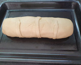 Foto del paso 7 de la receta: Pan de jamón y aceitunas (receta típica venezolana) 🥖