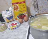 صورة لخطوة 1 من وصفة كروكات بطاطا محشية بالفرماج 😍😋❤