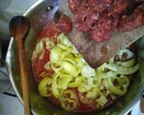 Lecsós nokedli🍲 recept fázis 3 fotója