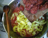 Lecsós nokedli🍲 recept fázis 3 fotója