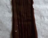 A picture of step 1 of Chocolate decor.
