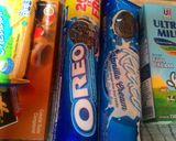 Foto langkah ke 1 dari resep Cake Oreo Choco Cheese🍰🍫🍪.