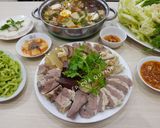Hình bước làm 7 của món Lẩu bò