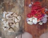 Foto langkah ke 1 dari resep Tumis Keciwis Bakso.