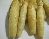 Hình bước làm 1 của món Mì căn xíu ngũ vị chay