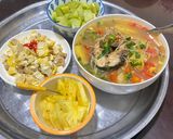 Hình bước làm 4 của món Canh Chua Cá Ngừ 🍅