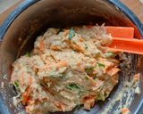 Foto langkah ke 4 dari resep Pare isi Siomay Ayam (enggak pait).