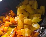 A picture of step 7 of Kumror chokka (Pumpkin & Poteto Sabji).
