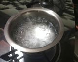 A picture of step 3 of Sweet wheat(aate ka halwa).