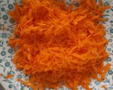 Foto del paso 6 de la receta: Canoas de plátano en mar de zanahoria 🌊🥕