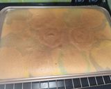 Foto langkah ke 5 dari resep Unicorn Ogura Cake.