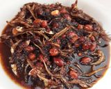 Foto langkah ke 6 dari resep Teri + kacang tanah bumbu rujak.
