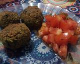 Foto del paso 5 de la receta: Albóndigas veganas de espinaca y ella 🐄 feliz