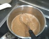 Une image de l'étape 3 de Gâteau carambar chantilly.