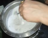 A picture of step 3 of Caramel Vermicelli Kheer.