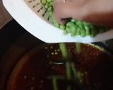 A picture of step 4 of Daal Dhokli (Chakoli).