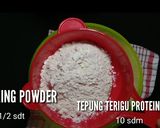 Foto langkah ke 3 dari resep Cake teflon chocolatos tanpa mixer.