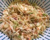 A picture of step 2 of Coleslaw.